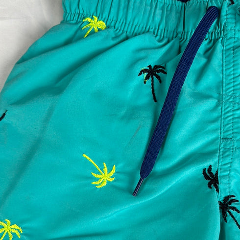 Boy swim shorts blue